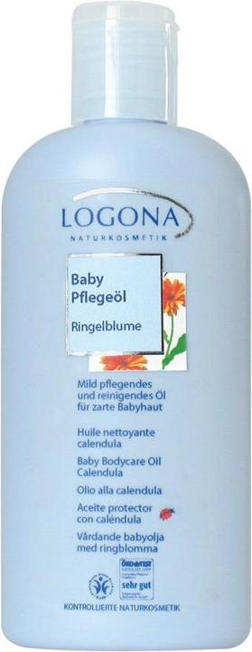 Produktbild Logona Calendula Baby Pflegeöl