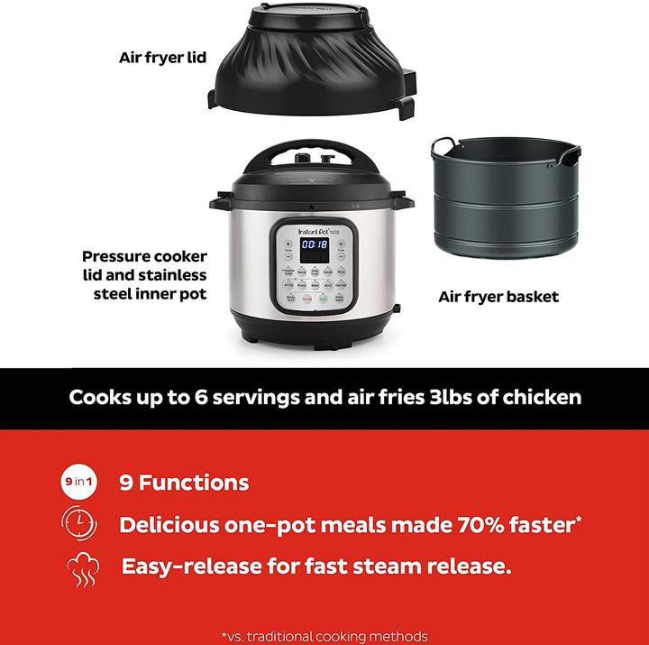 Produktbild Instant Pot Heissluftfritteuse