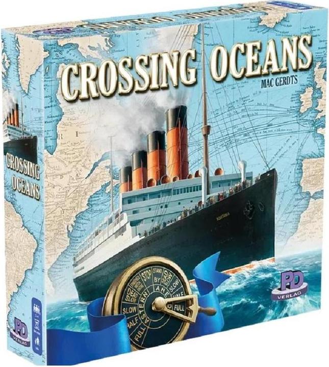 Actual product image Crossing Oceans (German)