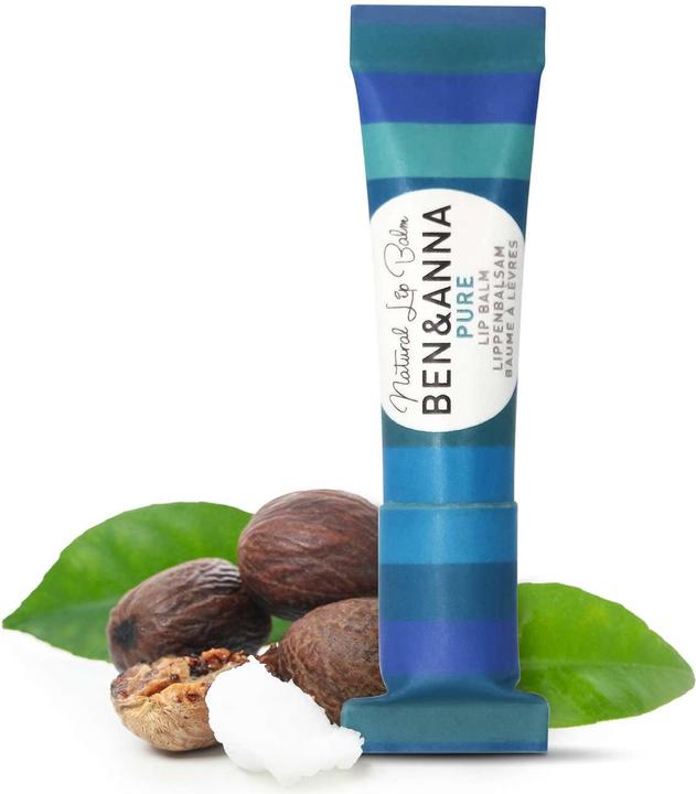 Produktbild Ben & Anna Lipbalm Pure (Balsam, 0.60 ml)