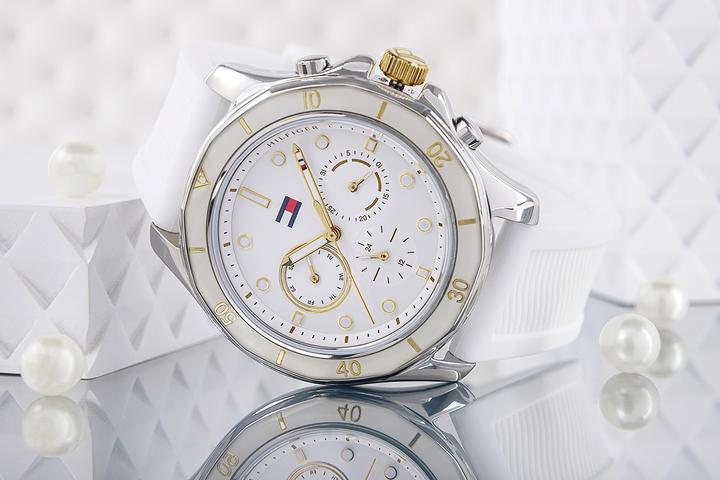 Produktbild Tommy Hilfiger Damenuhr Brooklyn 1782568 + BOX