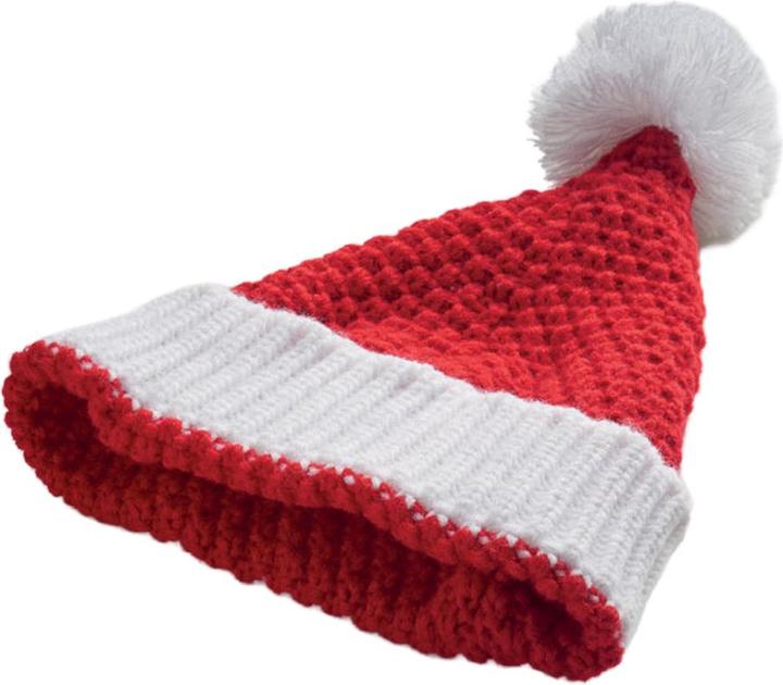 Produktbild MidOcean Auriga Mütze weihnachtliches Design