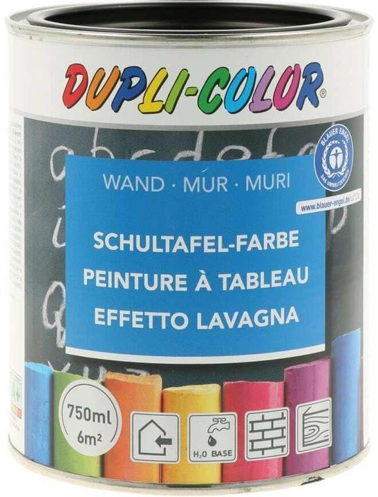 Actual product image Dupli-Color School board varnish (Black, 0.75 l)