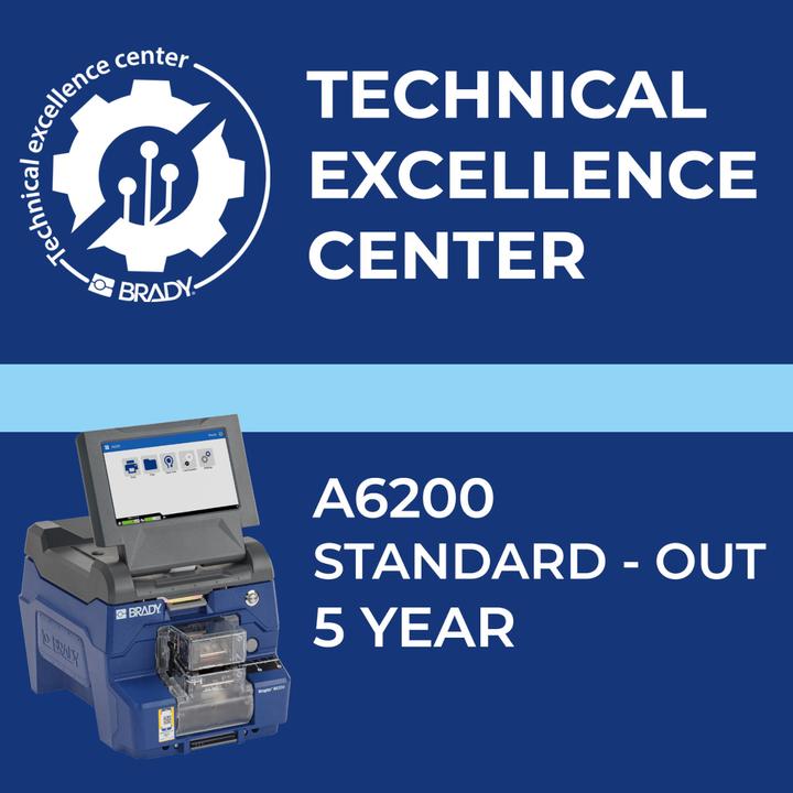 Produktbild Brady Service contract A6200 (60 Monate)