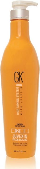 Actual product image Gk Hair Color Shield UV/UVA protection Shampoo (240 ml, Liquid shampoo)