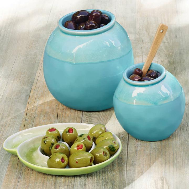 Image du produit ASA Selection Pot d'olives à la plage Pistache