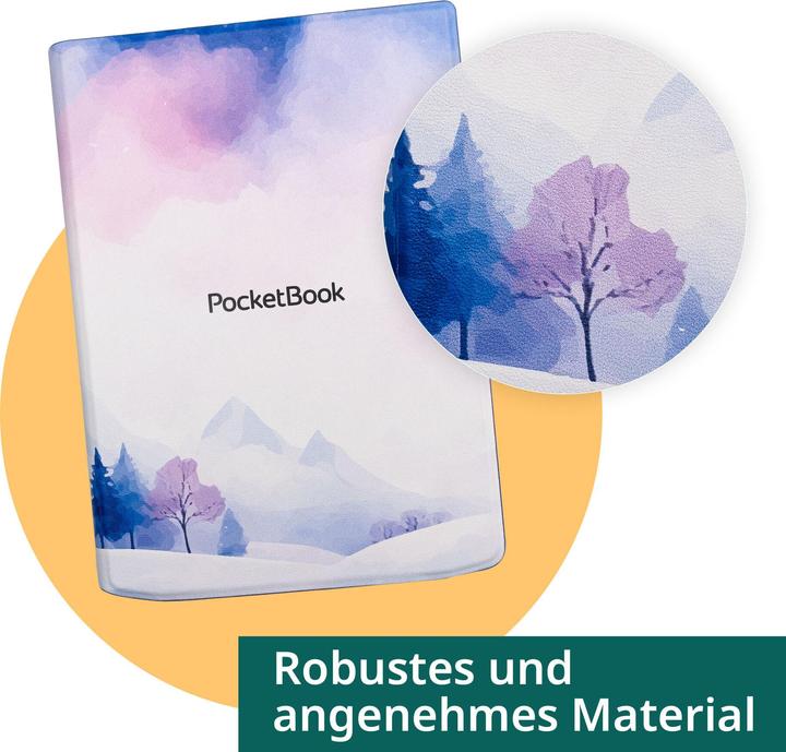 Produktbild PocketBook Flip Wintertime Print