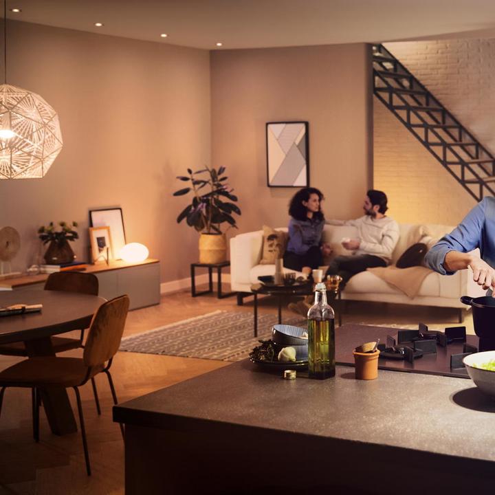 Image du produit Philips Hue White Ambiance (GU10, 5.70 W, 400 lm, 3 x, G)