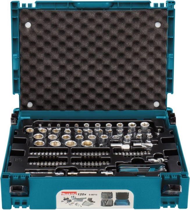 Actual product image Makita Tool set (120 pieces)