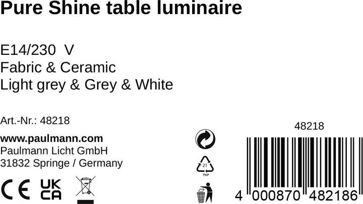 Image du produit Pauleen Pure Shine (0 lm, E14)