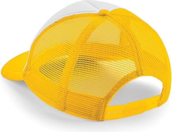 Produktbild Beechfield Vintage Trucker Baseballkappe (2 StückPackung) (One Size)