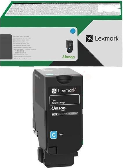Produktbild Lexmark CS/X73x Rtn 16.2K Cartridge (C)