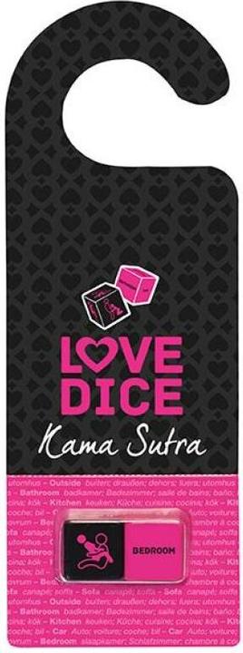 Actual product image tease & please Love Dice Kama Sutra (Dice games, English)