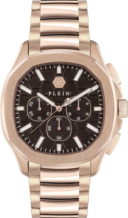 Philipp Plein PWSAA0623 High-Conic Chronograph Herrenuhr 44mm 5ATM (Chronograph, 44 mm)