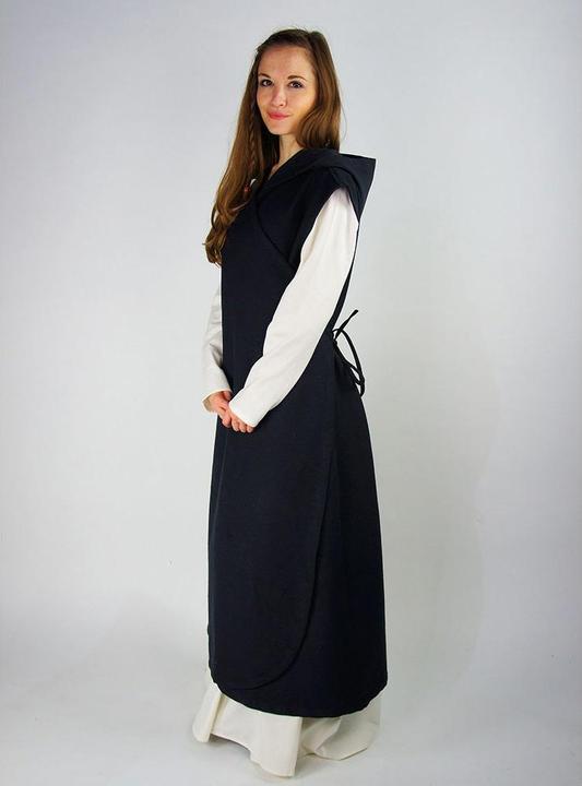 Immagine prodotto Carbone Abito a portafoglio medievale da donna Gerlin (XXL, 3XL)