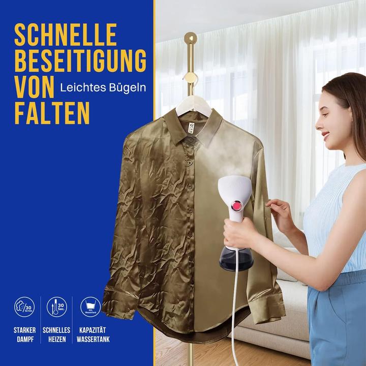 Actual product image Rolipo Reise-Dampfbügelstation (1640 W)