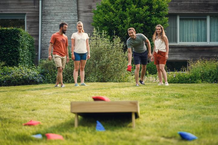 Actual product image Decathlon Cornhole