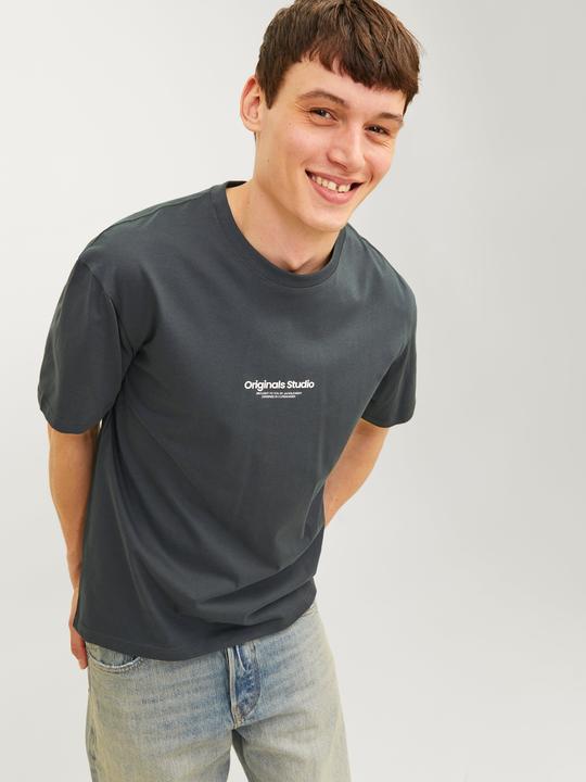 Actual product image Jack & Jones Printed round neck T-shirt T-shirt (S)