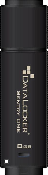 Actual product image DataLocker Sentry ONE - USB flash drive - encrypted - 8GB - USB 3.1 Gen 1 - FIPS 140-2 level (8 GB, USB-C)