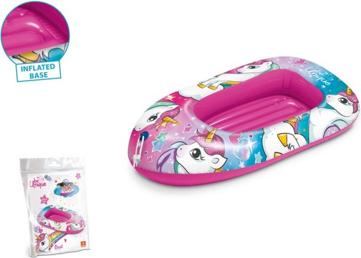 Actual product image Mondo Unicorn boat
