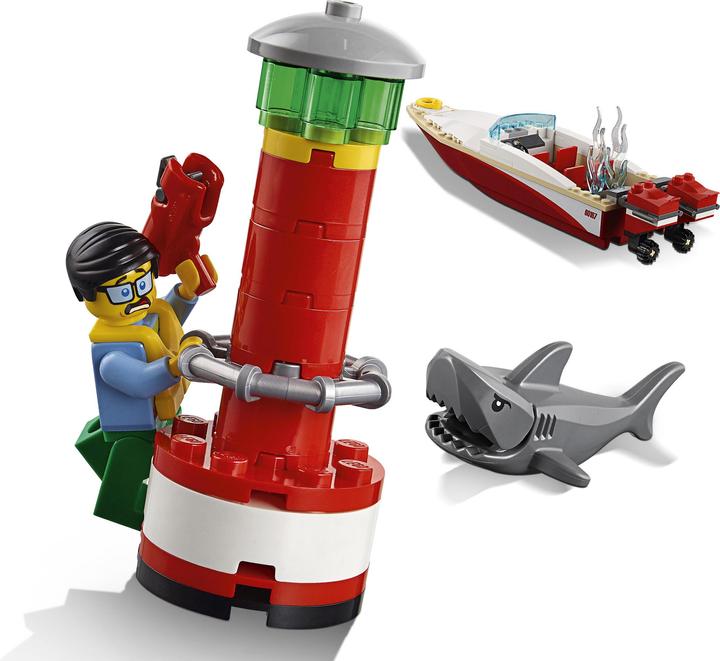 Image du produit LEGO Centre de surveillance côtière (60167, LEGO City)