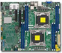Produktbild Supermicro X10DRL-iT - Motherboard - ATX - LGA2011-v3-Sockel (LGA 2011, Intel C612, ATX)