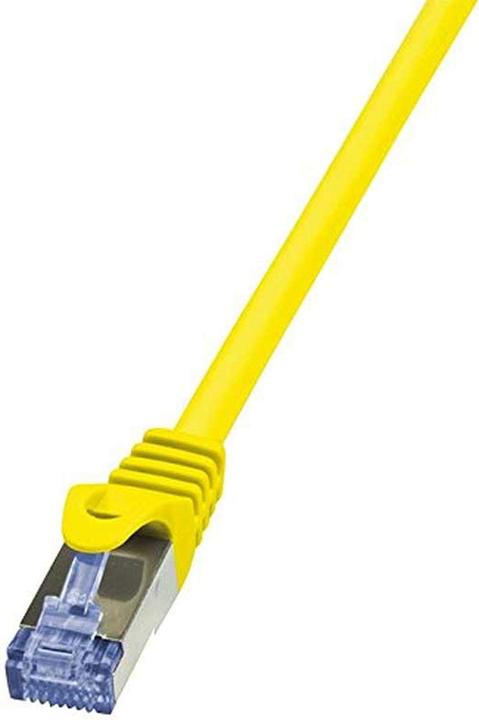 Image du produit LogiLink Câble réseau (S/FTP, CAT6a, 1 m)