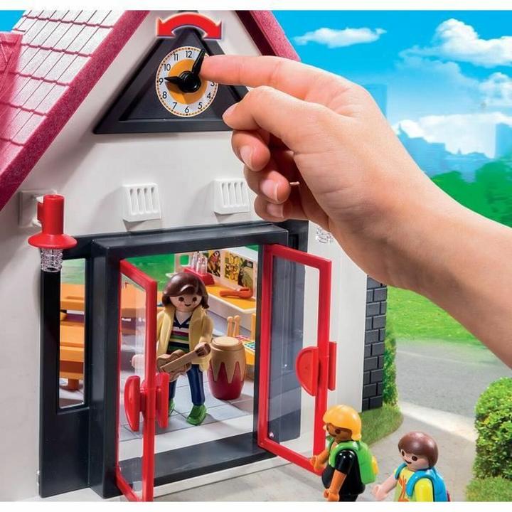 Immagine prodotto Playmobil Schulhaus (6865, Playmobil City Life)