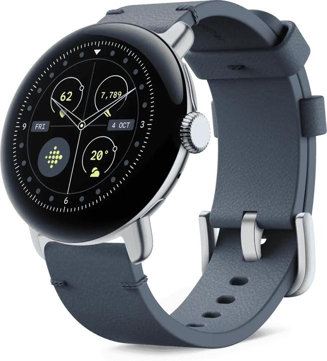 Image du produit Google Classic Crafted Leather Band (45 mm, Cuir (100%), Google Pixel 3)