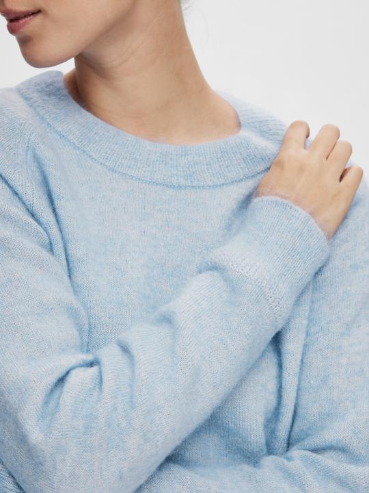 Image du produit Selected Femme Pull en alpaga et laine mélangés (XXL)