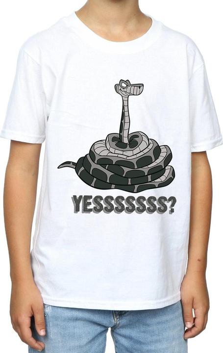 Image du produit Disney - T-shirt THE JUNGLE BOOK KAA YESSSSS - Garçon (128)