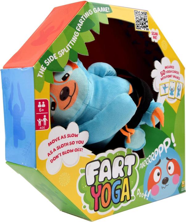 Immagine prodotto Games Scoreggia Yoga Spil