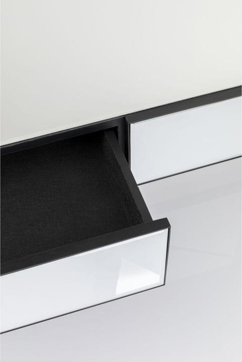 Image du produit Kare Design Bureau Soran Noir 120x50cm (120 x 50 x 77 cm)
