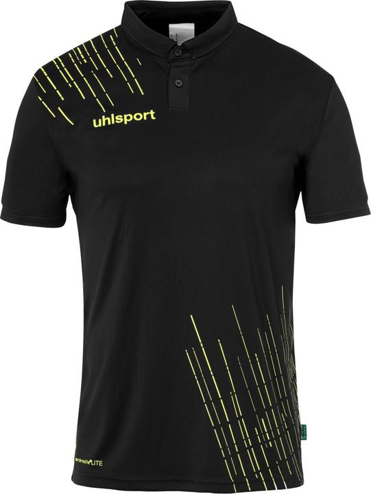 Lemon yellow, Black