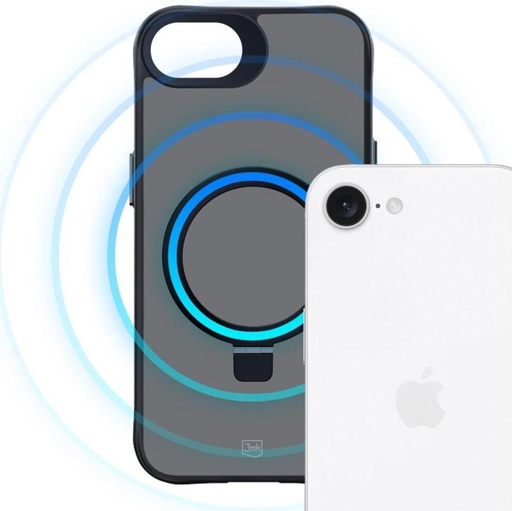Image du produit 3MK Apple iPhone 16E - Smoke Case Mag&Stand (Apple iPhone 16e)