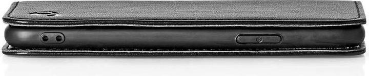 Image du produit Nedis Housse de protection Utilisé pour : Samsung Samsung Galaxy S9 Convient pour 1 chariot Noir PU/TPU (Samsung Galaxy S9)