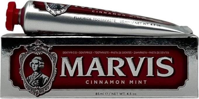 Actual product image Marvis cinnamon mint (85 ml)
