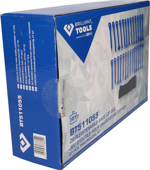 Actual product image Brilliant Tools Trim removal set, 27 pcs