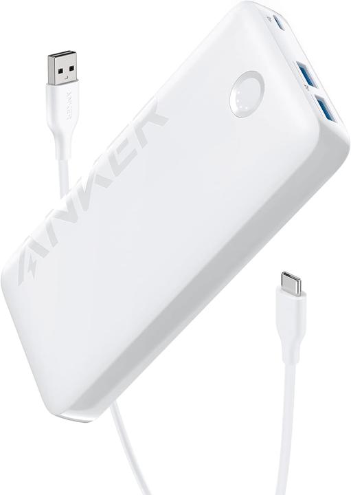 Produktbild Anker PowerCore 20K - Powerbank 335 mit 20W USB-C Ladeleistung (20000 mAh, 20 W)