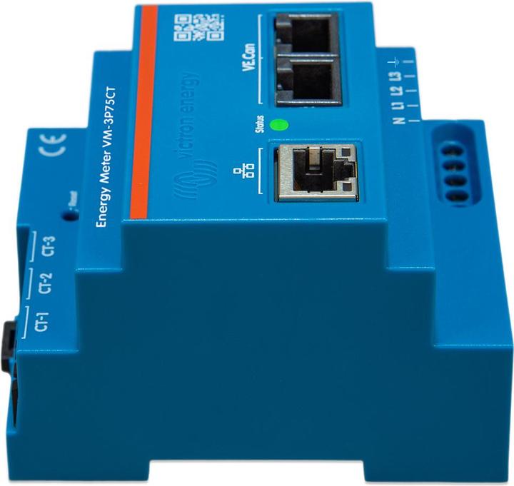 Productafbeelding Victron Energy Energiemeter VM-3P75CT - Ve.Can - Ethernet