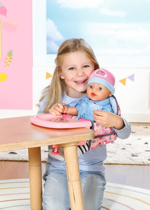 Actual product image Zapf Creation Baby Born table seat