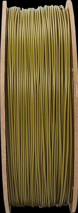 Image du produit Polymaker PolyLite PLA PRO Vert Armée 1.75mm 1kg (PLA-R, 1.75 mm, 1000 g, Vert)