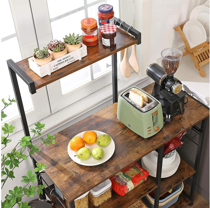 Produktbild Vasagle Küchenregal (90 x 40 x 132 cm)