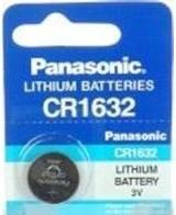 Produktbild Panasonic Lithium Power CR1632 (1 Stk., CR1632, 140 mAh)