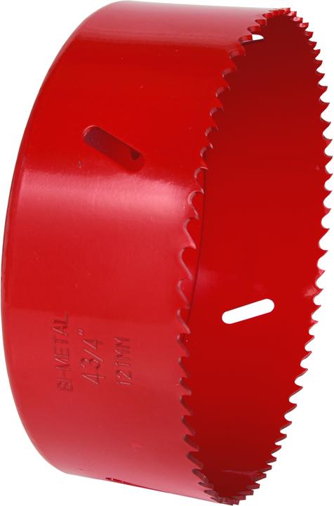 Actual product image KS Tools HSS bimetal hole saw (121 millimetres)