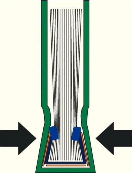 Immagine prodotto Leitz impressBIND Cartelle A4 con copertina rigida 10 pezzi - 10,5 mm, nero (A4, 10 x)