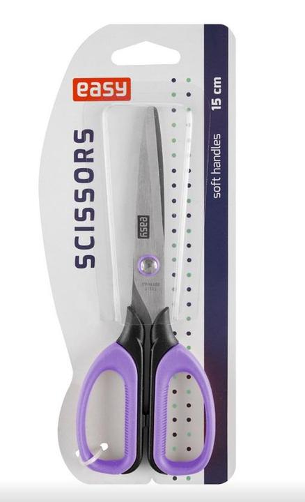 Immagine prodotto Easy Schulschere 15cm lila (15 cm)