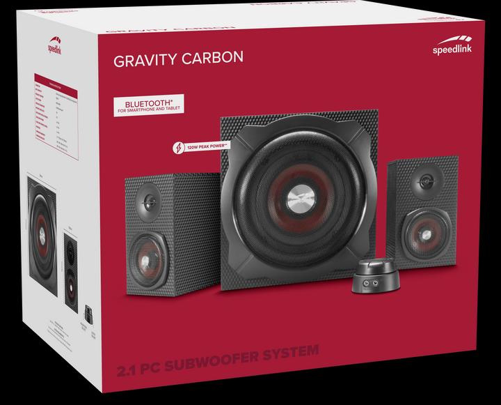 Actual product image Speedlink Gravity Carbon
