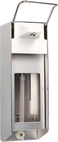 Image du produit Medi-Inn Distributeur mural aluminium 1000ml levier court