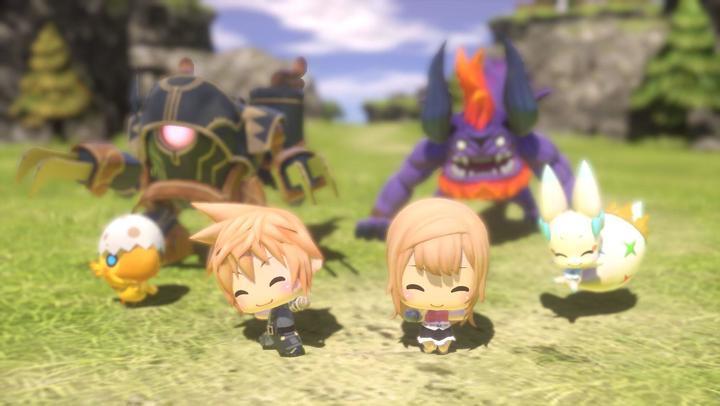 Produktbild Square Enix World of Final Fantasy (PS4, DE)